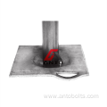 Split Set Anchor Rock Bolt Q345 Steel Plate